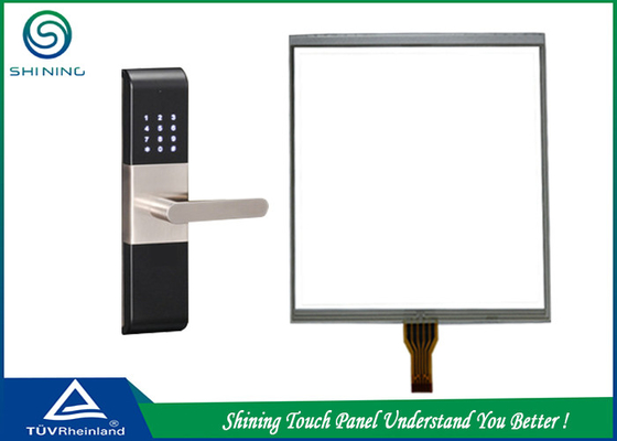 China Film Glass ITO Touch Panel Digital Resistive Bright Scratch Resistant 3.8'' supplier