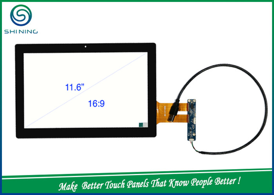 China 11.6'' G To G Capacitive Touch Panel Capacitive Multi Touchscreen For Medical Device supplier