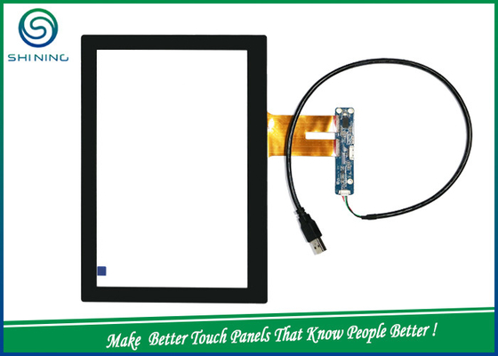 China 10.1 Inches Glass To ITO Glass Large Capacitive Touch Screen For MID Smart Appliances supplier