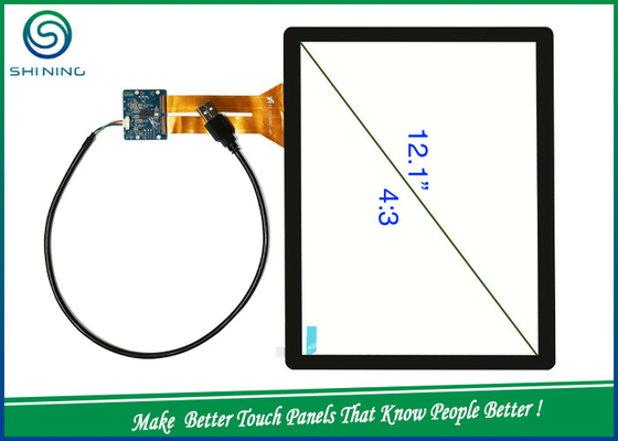 China IIC / USB Interface 12.1'' Capacitive Touch Panel For Smart Advertising Machine supplier
