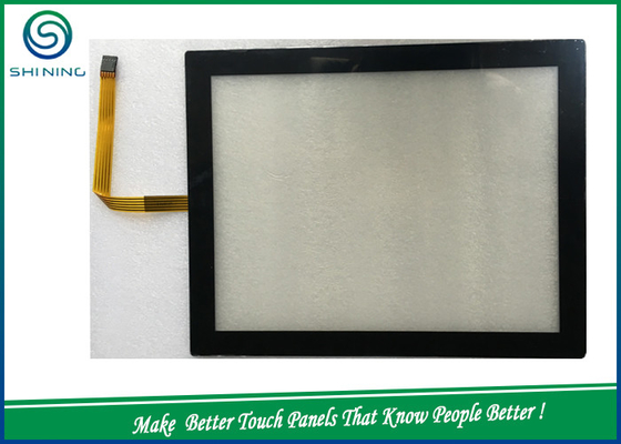 China Flat 5W RTP 5 Wire Resistive Touch Panel For Endurable Industry LCD Display Monitor supplier