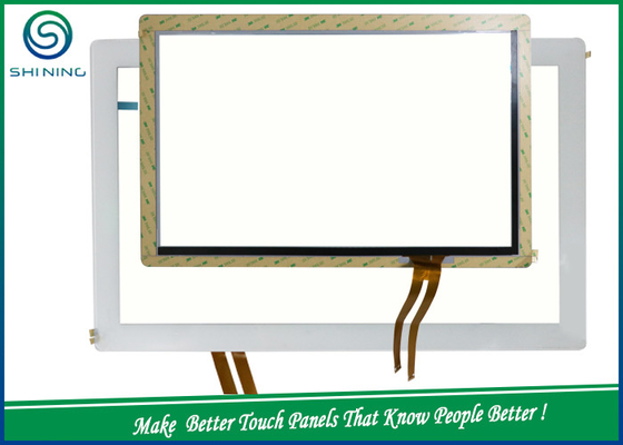China G + G 21.5'' Projective Capacitive Touch Screen Overlay For Advertising Equipment supplier