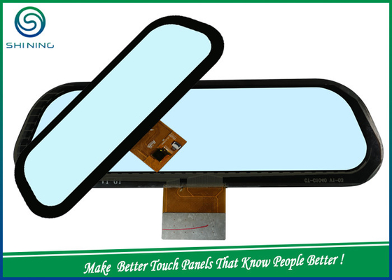 China 9.2 Inch CTP 3 Layers Capacitive Touch Panel For Car Rear View Mirror Camera supplier