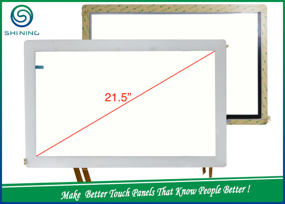 China LCD Module 6H Surface Hardness LCD Touch Panel With Capacitive Touch Sensor supplier