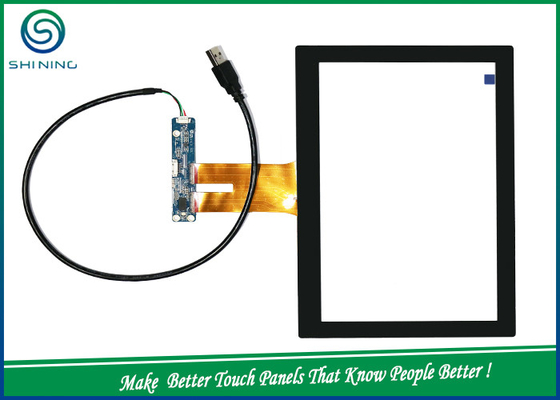 China 17'' 4:3 COB Capacitive Touch Panel / Touch Screen With G To G Structure supplier