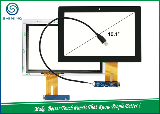 China Industrial Computer USB IIC Interface Capacitive Touch Panel With USB Controller supplier