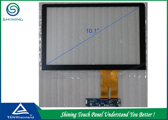 China FOG 10.1'' Projected Capacitance Touch Panel For Laptop Display Monitor Glass To Glass supplier