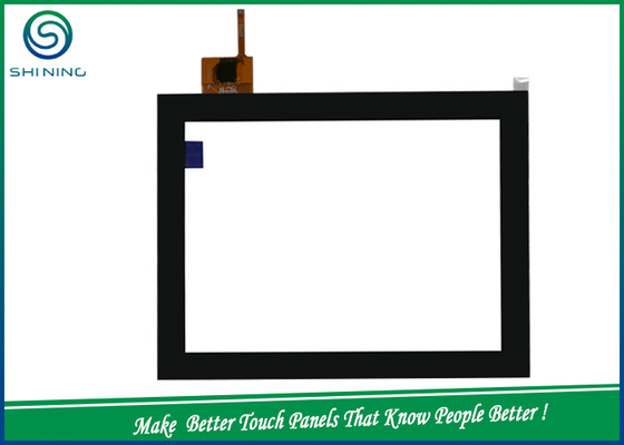 China 8'' IIC Interface Office Touch Screen ITO Sensor Glass To 6H Cover Glass supplier