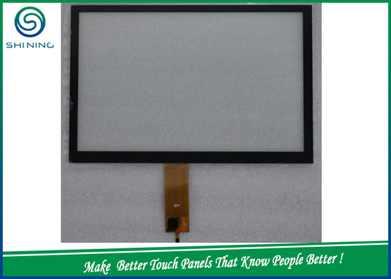 China 0.7mm ITO Sensor Glass To 1.1mm 6H Cover Glass 10.1'' Capacitive Touch Screen supplier