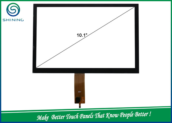 China 10.1'' LCD Touch Panel Capacitive Touch Screen With GT928 On FPC And ITO Sensor supplier