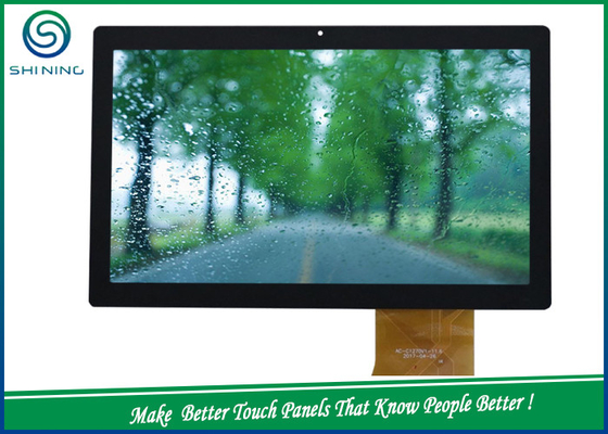 China 11.6'' Water Resistant Industrial Touch Screen Capacitive G+G Structure 6H supplier