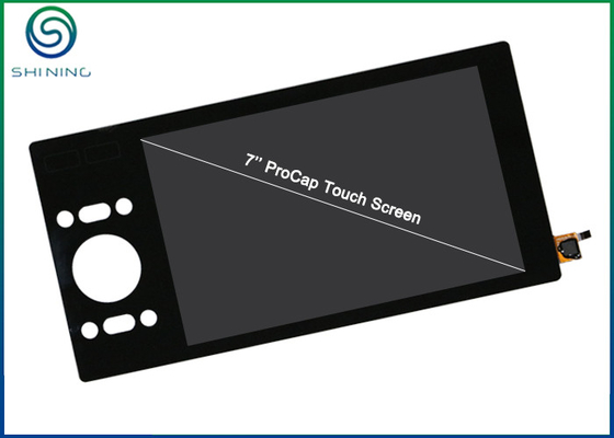 China IC S7020 7'' Smart Home Touch Screen With Customized Cover Glass supplier