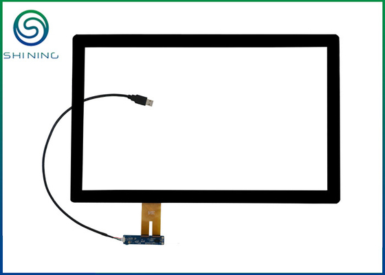China 21.5“ LCD Panel / Projected Capacitive Touch Screen With ILITEK 2302 Controller supplier