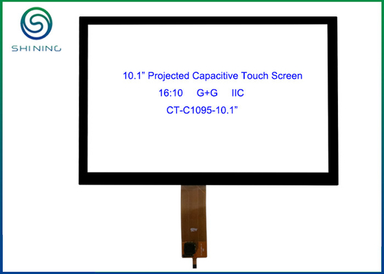 China Touch Screen Lcd Panel For Touch Handheld Devices , 16:10 COF Type GT928 Controller supplier