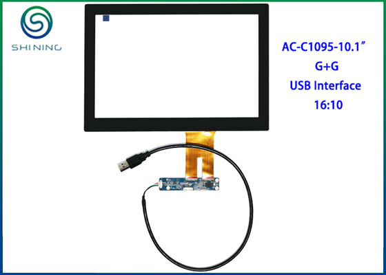China 10.1 inch Capacitive Touch Panel For Industrial Touch Monitors supplier