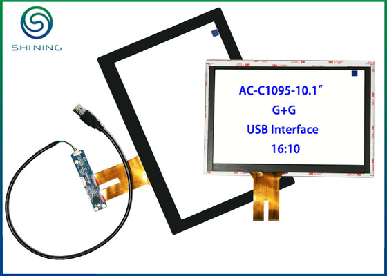 China 10.1&quot; Industrial Panel PC Touch Screen G + G Structure 1 Year Warranty supplier