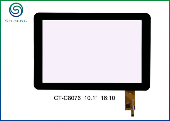 China G+G Structure Capacitive Touch Panel For Microwave Oven Transmittance 85% supplier