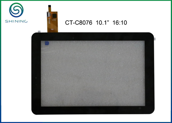 China 10.1&quot; I2C Interface Projected Capacitive Touch Screen With 16 : 10 COF Type GT928 IC Controller supplier