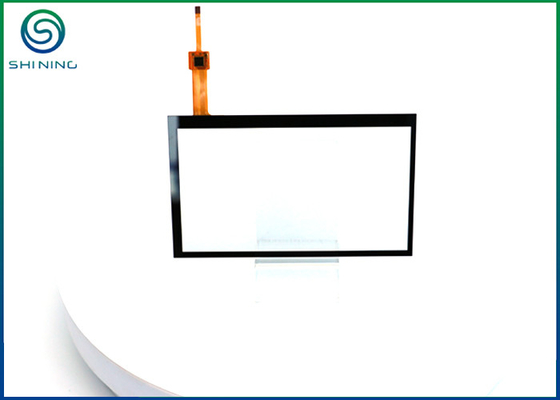 China 7 Inch PCT Touch Panel For Industrial Touch Monitor / Projected Capacitive Touchscreen supplier