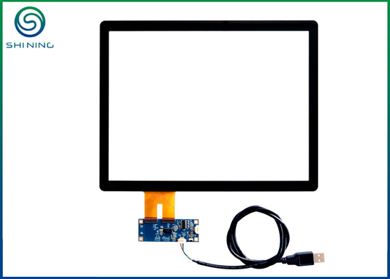 China 12 Inch Pcap Touch Panel , USB Interface Capacitive Touch Screen Panel supplier