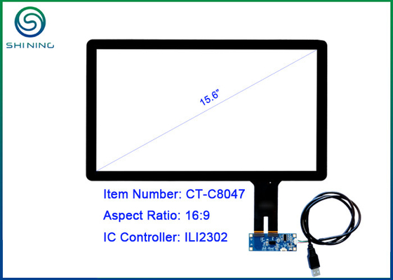 China 15.6&quot; Touch Panel 16:9 With ILI2302 Controller For NV156FHM-N42 (BOE06B5) By Air Gap Bonding or Optical Bonding supplier