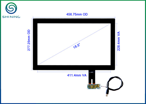 China WideScreen 18.5 Inch Capacitive Multi Touch Screen supplier