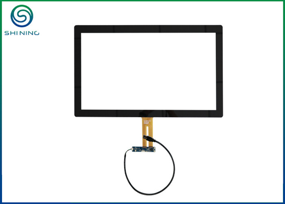 China Auto Calibration Projected Capacitive Touch Screen , 16 / 9 Wide Screen Touch Displays supplier