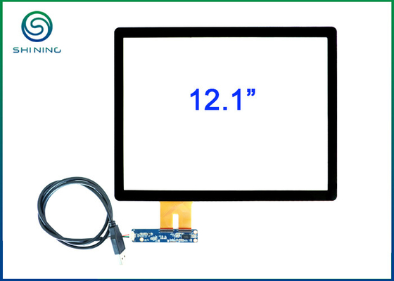 China EPoS Terminals 12.1 Inch Multi Touch Screen Panel With Projected Capacitive Technology supplier