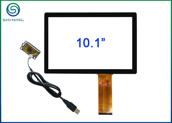 China PCAP 10.1 Capacitive Touch Panel / Capacitive Touch Screen For Industrial Displays supplier