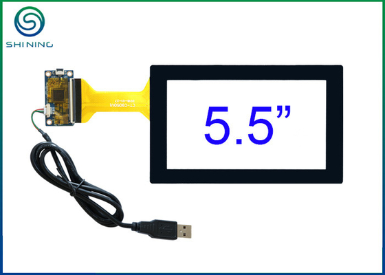 China ILI2511 USB Interface 5.5&quot; PCT Touch Screen Panel For Handheld Touch Devices supplier