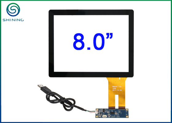 China 8&quot; 4/3 Capacitive Touch Panel , Industrial Panel PC Pcap Usb Touch Screen supplier