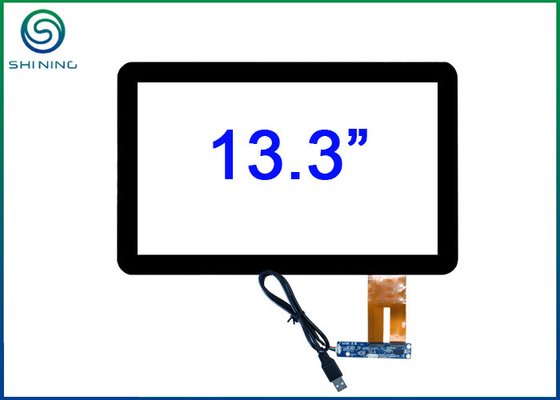 China 13.3&quot; Windows Linux Android Usb Capacitive Touch Panel For Commercial Displays supplier