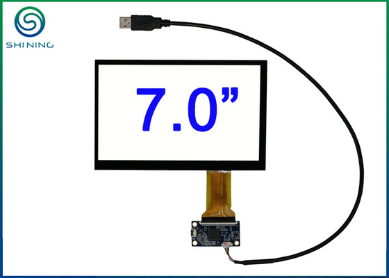 China ROHS 7 Inch Capacitive Touch Panel , Projected Capacitive PCAP Touchscreen supplier
