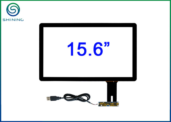 China 15.6&quot; Capacitive Sensor With ILI2302 USB Controller For Touchscreen AIO Computers supplier