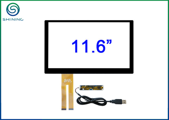 China ILI2302 Controller USB Interface Capacitive Touch Panel For 11.6 Tablets , Consoles supplier