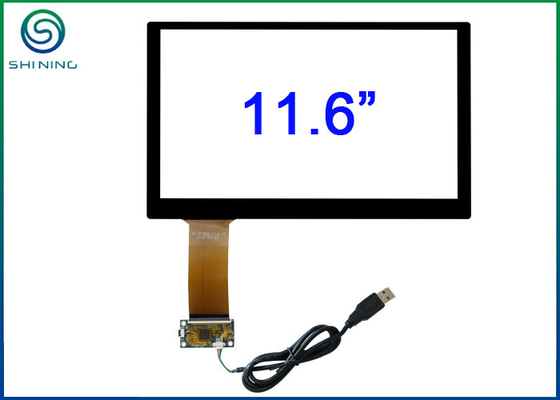 China ILI2511 Controller 11.6 Inch Capacitive Touch Glass For IPAD Type Consumer Product supplier