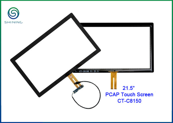 China 21.5 Inch Multi Touch Capacitive Touch Sensor , Pcap Touch Screen USB Interface supplier