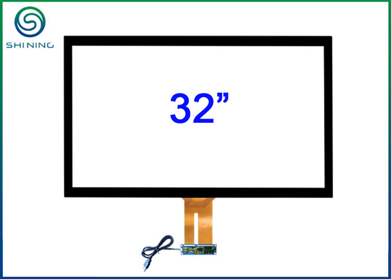 China 32 Inches ITO Technology Capacitive Touch Screen Panel Kit With USB Cable supplier