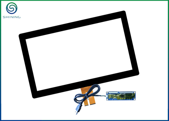 China 27 Inch Projected Capacitive Touch Screen , Capacitive Touch Display With ILI2312 Controller supplier