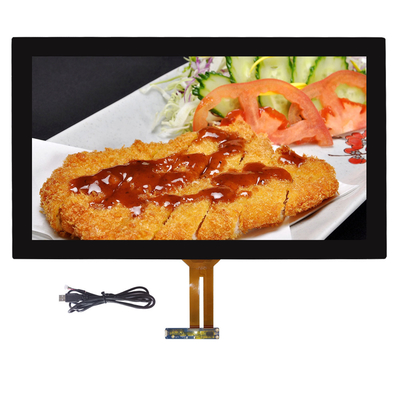 China 23.6 Inch USB Surface Capacitive Touch Screen Customizd size and logo supplier