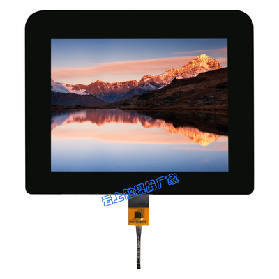 China 8.4 Inch IIC  Capacitive Touch Screen Customizd size and logo supplier