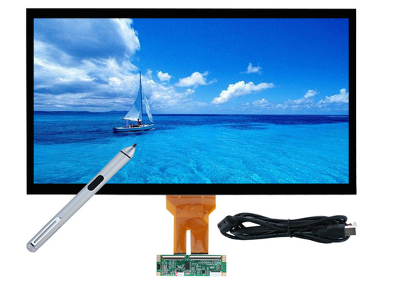 China CT-C8370-32 Inch USB  Capacitive Touch Screen cover glass and sensor glass supplier