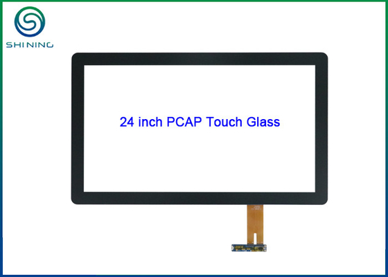 China 24&quot; Glass-on-glass Projected Capacitive Touch Screen For Multi-touch Monitor supplier