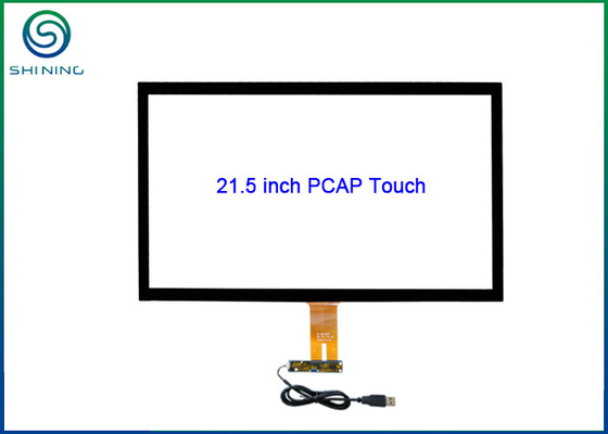 China 21.5 Inch PCAP Touch Glass Kit with USB Controller and USB Cable for Touch Monitors supplier