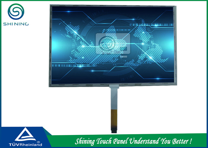 5/" Resistive Touch Screen Glass Panel for LCD GPS Portable devices
