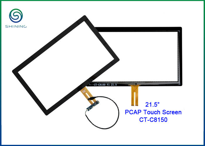 21.5 Inch Multi Touch Capacitive Touch Sensor , Pcap Touch Screen USB