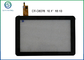 10.1&quot; I2C Interface Projected Capacitive Touch Screen With 16 : 10 COF Type GT928 IC Controller supplier