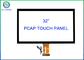 32 Inch USB Touch Screen Sensor Bonded Strengthened Cover Glass For Vending Machines supplier