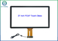 27 Inch PCAP Touch Glass Kit with USB Controller For Capacitive Touch Monitors supplier