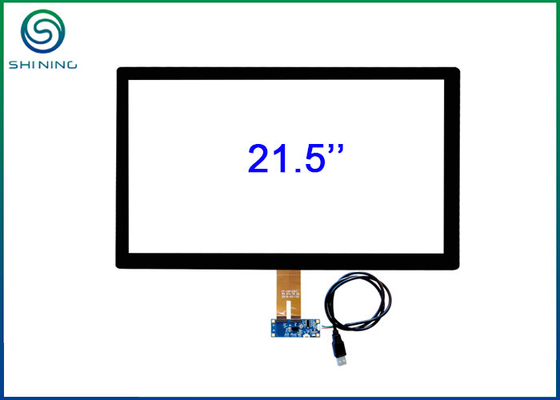21.5 Inch 10 Point Multi Touch Screen USB Projected Capacitive Touch Screen